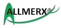 Spinde und Stahlmöbel von ALLMERX-Logo